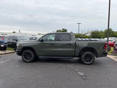 2026 RAM Ram 1500 RAM 1500 REBEL CREW CAB 4X4 5'7' BOX