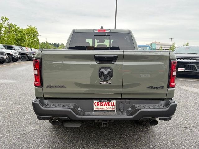 2026 RAM Ram 1500 RAM 1500 REBEL CREW CAB 4X4 5'7' BOX
