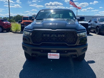 2026 RAM Ram 1500 RAM 1500 REBEL CREW CAB 4X4 5'7' BOX