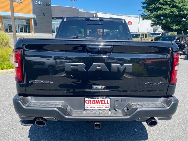 2026 RAM Ram 1500 RAM 1500 REBEL CREW CAB 4X4 5'7' BOX