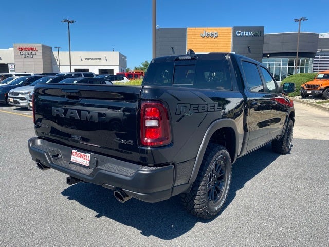 2026 RAM Ram 1500 RAM 1500 REBEL CREW CAB 4X4 5'7' BOX