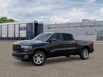2026 RAM Ram 1500 RAM 1500 BIG HORN CREW CAB 4X4 6'4' BOX