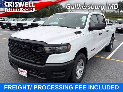 2027 RAM Ram 1500 RAM 1500 TRADESMAN CREW CAB 4X4 6'4' BOX