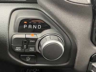 2027 RAM Ram 1500 RAM 1500 TRADESMAN CREW CAB 4X4 6'4' BOX
