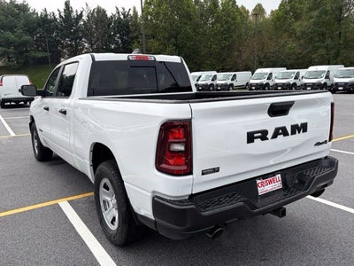 2027 RAM Ram 1500 RAM 1500 TRADESMAN CREW CAB 4X4 6'4' BOX