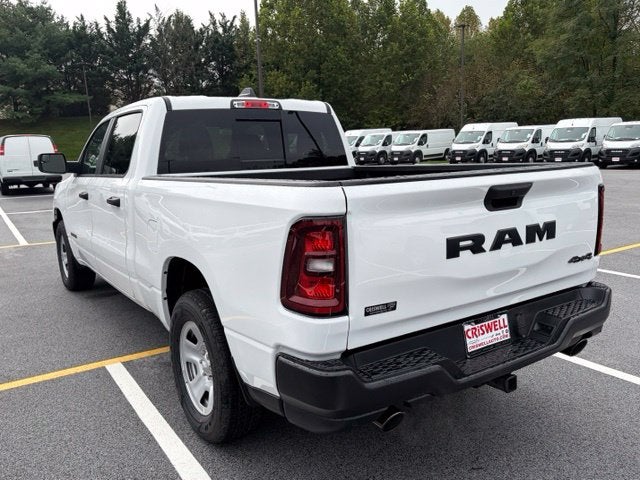 2027 RAM Ram 1500 RAM 1500 TRADESMAN CREW CAB 4X4 6'4' BOX