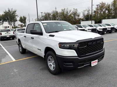 2027 RAM Ram 1500 RAM 1500 TRADESMAN CREW CAB 4X4 6'4' BOX