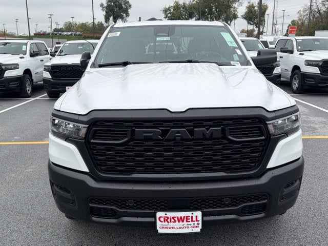2027 RAM Ram 1500 RAM 1500 TRADESMAN CREW CAB 4X4 6'4' BOX