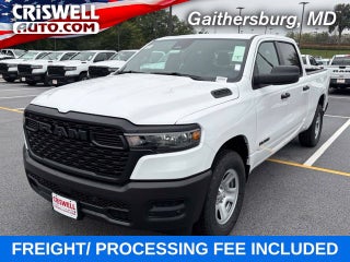 2027 RAM Ram 1500 RAM 1500 TRADESMAN CREW CAB 4X4 6'4' BOX