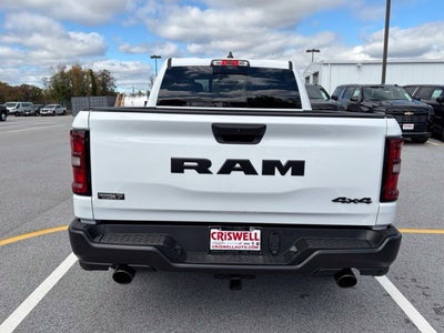 2027 RAM Ram 1500 RAM 1500 TRADESMAN CREW CAB 4X4 6'4' BOX