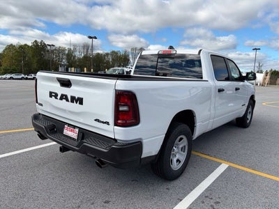 2027 RAM Ram 1500 RAM 1500 TRADESMAN CREW CAB 4X4 6'4' BOX