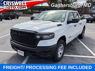 2027 RAM Ram 1500 RAM 1500 TRADESMAN CREW CAB 4X4 6'4' BOX