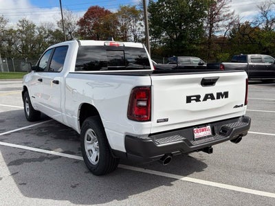 2027 RAM Ram 1500 RAM 1500 TRADESMAN CREW CAB 4X4 6'4' BOX