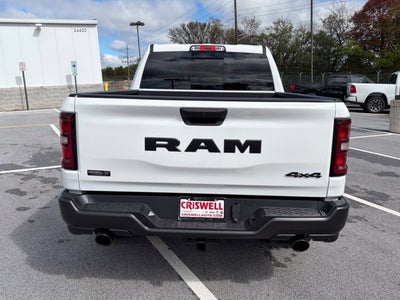 2027 RAM Ram 1500 RAM 1500 TRADESMAN CREW CAB 4X4 6'4' BOX