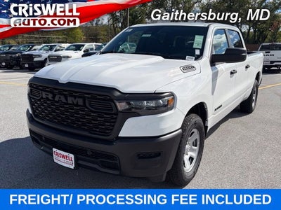 2027 RAM Ram 1500 RAM 1500 TRADESMAN CREW CAB 4X4 6'4' BOX