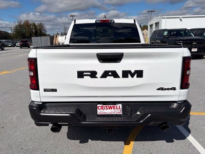 2027 RAM Ram 1500 RAM 1500 TRADESMAN CREW CAB 4X4 6'4' BOX