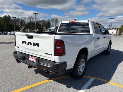 2027 RAM Ram 1500 RAM 1500 TRADESMAN CREW CAB 4X4 6'4' BOX