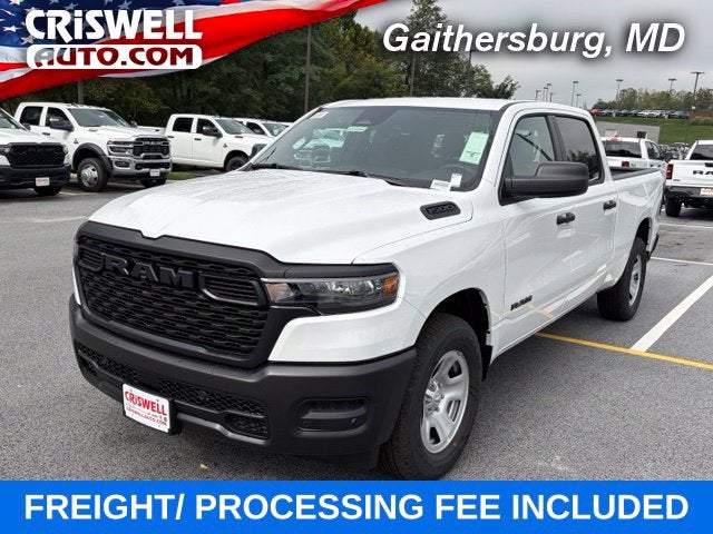 2027 RAM Ram 1500 RAM 1500 TRADESMAN CREW CAB 4X4 6'4' BOX