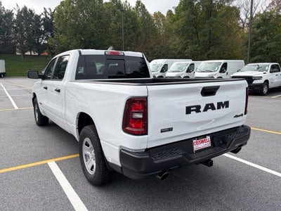 2027 RAM Ram 1500 RAM 1500 TRADESMAN CREW CAB 4X4 6'4' BOX