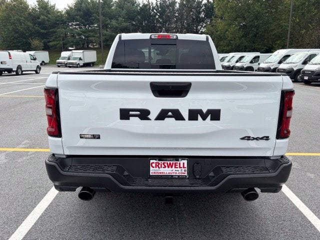 2027 RAM Ram 1500 RAM 1500 TRADESMAN CREW CAB 4X4 6'4' BOX