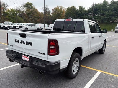 2027 RAM Ram 1500 RAM 1500 TRADESMAN CREW CAB 4X4 6'4' BOX