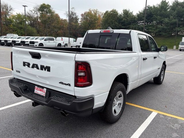 2027 RAM Ram 1500 RAM 1500 TRADESMAN CREW CAB 4X4 6'4' BOX