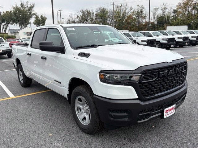 2027 RAM Ram 1500 RAM 1500 TRADESMAN CREW CAB 4X4 6'4' BOX