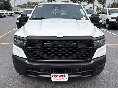 2027 RAM Ram 1500 RAM 1500 TRADESMAN CREW CAB 4X4 6'4' BOX