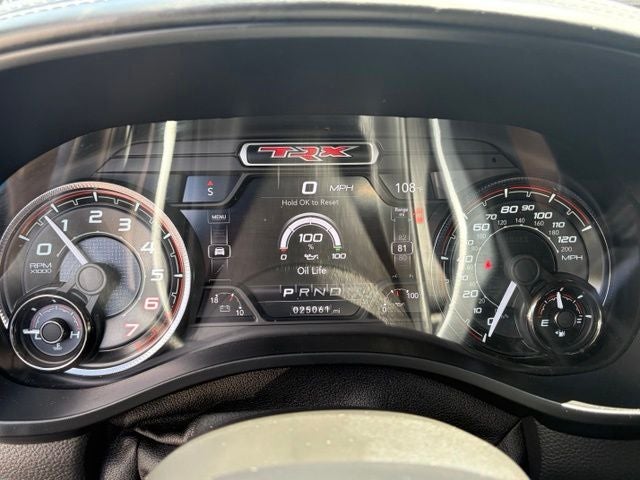 2021 RAM 1500 TRX Crew Cab 4x4 5'7' Box