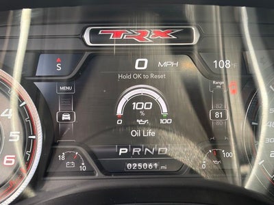 2021 RAM 1500 TRX Crew Cab 4x4 5'7' Box