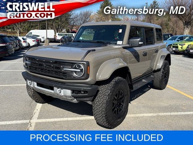 2025 Ford Bronco Raptor