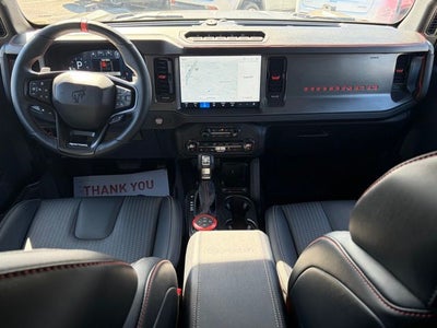 2025 Ford Bronco Raptor