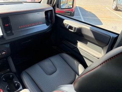 2025 Ford Bronco Raptor