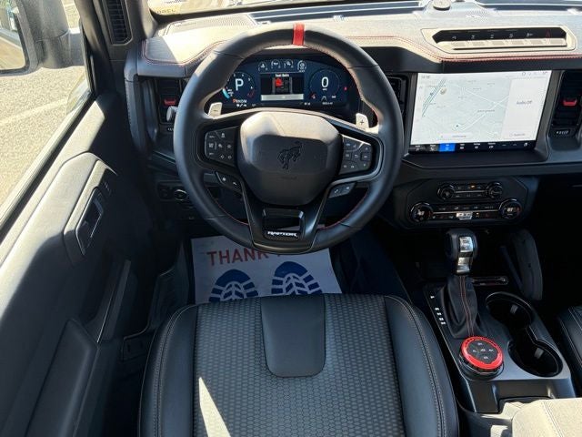 2025 Ford Bronco Raptor