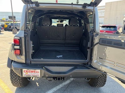 2025 Ford Bronco Raptor