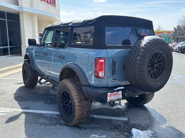 2023 Ford Bronco Black Diamond