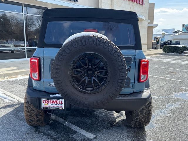 2023 Ford Bronco Black Diamond