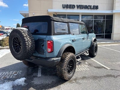 2023 Ford Bronco Black Diamond