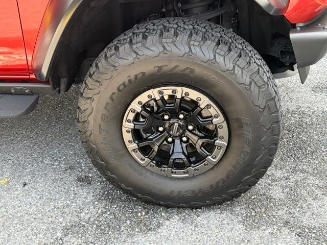2022 Ford Bronco Raptor