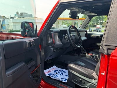 2022 Ford Bronco Raptor