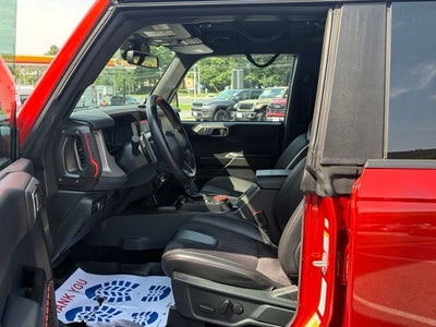 2022 Ford Bronco Raptor