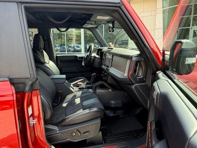 2022 Ford Bronco Raptor