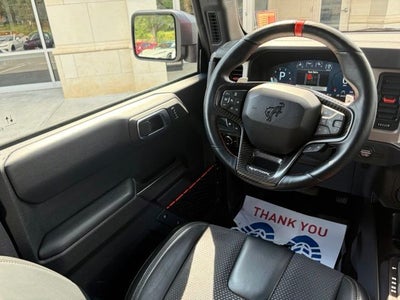 2022 Ford Bronco Raptor