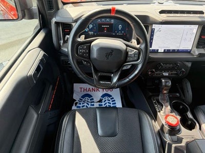 2022 Ford Bronco Raptor