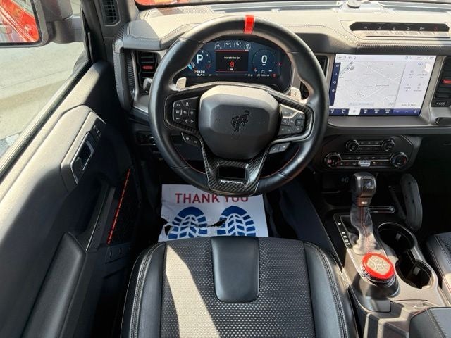 2022 Ford Bronco Raptor