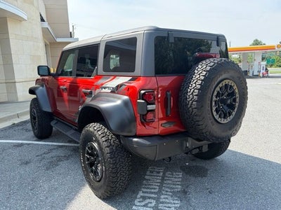 2022 Ford Bronco Raptor