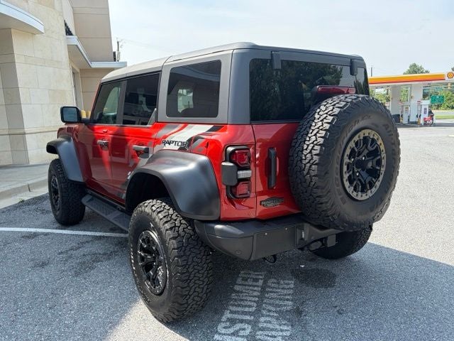 2022 Ford Bronco Raptor