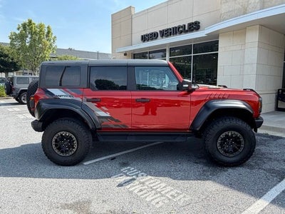 2022 Ford Bronco Raptor