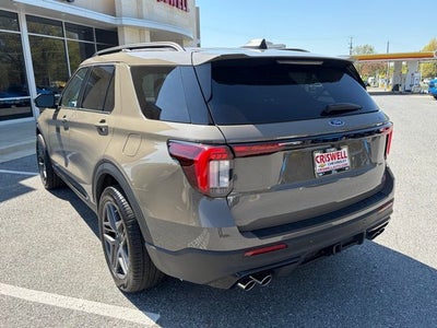 2026 Ford Explorer ST