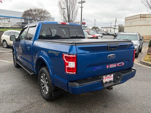 2018 Ford F-150 XLT